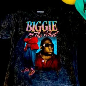 Brand new biggie shirt